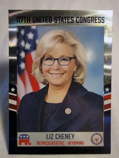 117th US Congress 2021 Trading Cards Hobby Box Fascinating Cards 18 Packs Per Box 10 Cards Per Pack