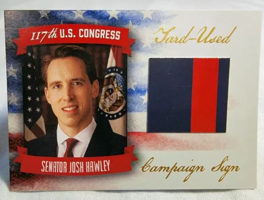 117th US Congress 2021 Trading Cards Hobby Box Fascinating Cards 18 Packs Per Box 10 Cards Per Pack