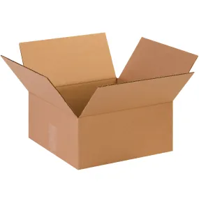 13 x 13 x 6 Flat Corrugated Boxes