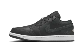 Air Jordan 1 Low Black Elephant