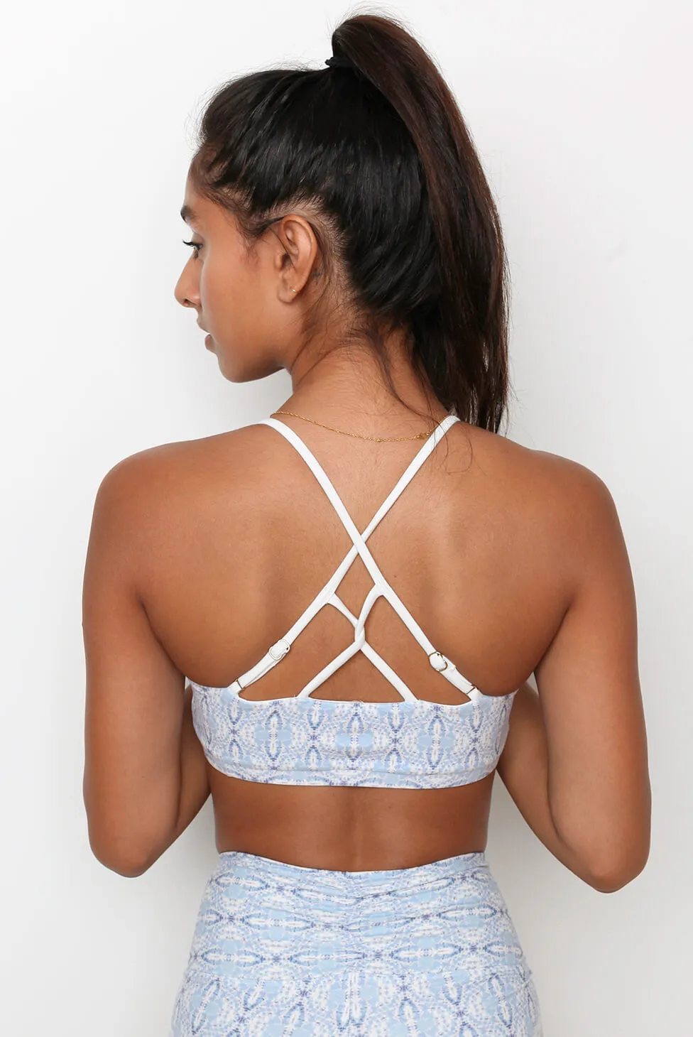 Aquarius Crisscross Bra