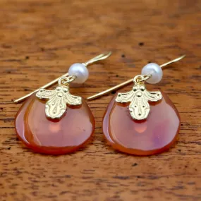 Carnelian Celebration Earrings