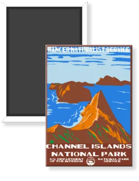 Channel Islands National Park WPA Magnet