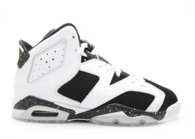 (GS) Air Jordan 6 Retro 'Oreo' (2010) 384665-101