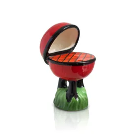 Hot Stuff! BBQ Grill Mini by Nora Fleming