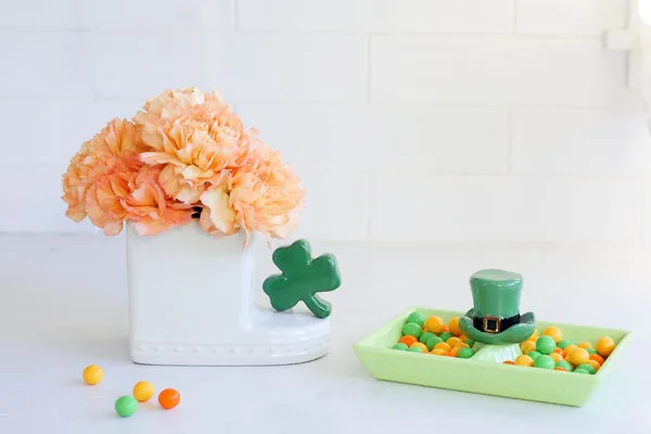 Irish At Heart Shamrock Mini by Nora Fleming