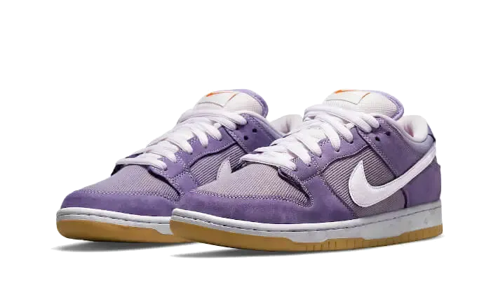 Nike SB Dunk Low Pro ISO Orange Label Unbleached Pack Lilac