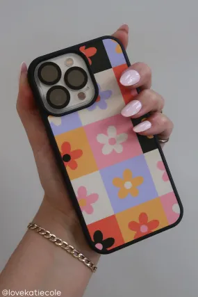 Pretty Patchwork iPhone case