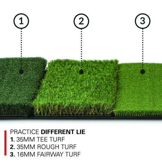 Rukket Tri Turf Hitting Mat