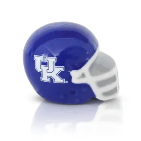 University of Kentucky Helmet Mini by Nora Fleming