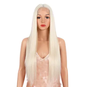 Wig Queen Heels (Platinum blonde)